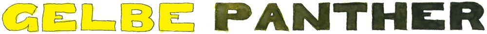 Gelbe Panther